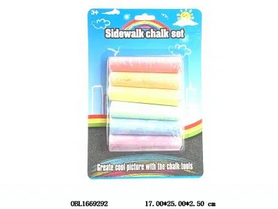 6支装彩色粉笔_OBL1669292