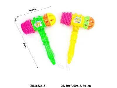 响锤带摇铃 2色混装 网袋加吊卡_OBL1673415