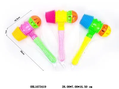 响锤带摇铃 3色混装 网袋加吊卡_OBL1673419