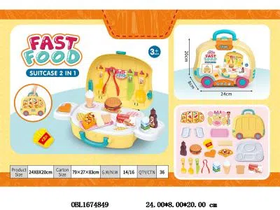 食物收纳车套装 围卡_OBL1674849