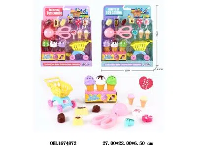 食物套装 配购物车 2色混装_OBL1674872