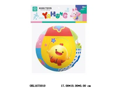 4 寸卡通益智铃铛填棉球_OBL1675910