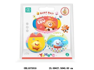 3粒装4 寸卡通益智铃铛填棉球_OBL1675916