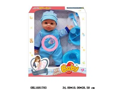 12寸搪胶公仔套装带IC 3*AG13包电 主体衣服1款1色_OBL1681783