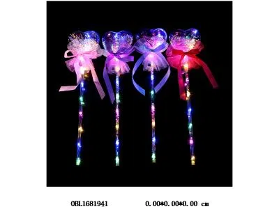 爱心魔法棒带灯光 3*AG10包电 4款混装 10支装1中包_OBL1681941