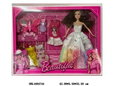 11.5寸实身芭芘套装  主体衣服1款1色_OBL1684744