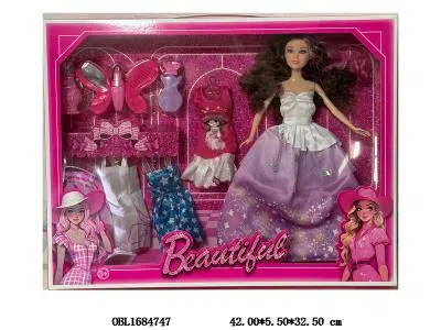 11.5寸实身芭芘套装  主体衣服1款1色_OBL1684747