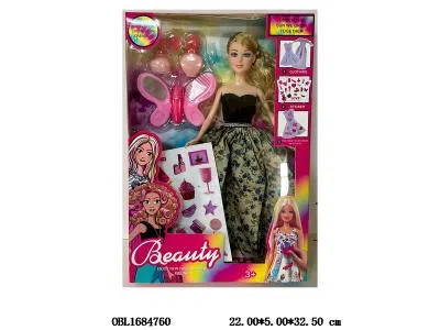 11.5寸实身芭芘套装  主体衣服1款1色_OBL1684760