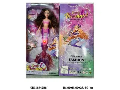 11.5寸实身美人鱼芭芘套装  主体衣服1款1色_OBL1684786