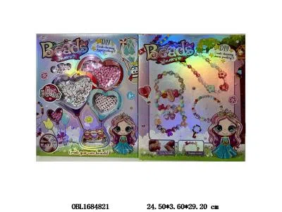 串珠套装 高级玩具珠（亚克力珠）_OBL1684821