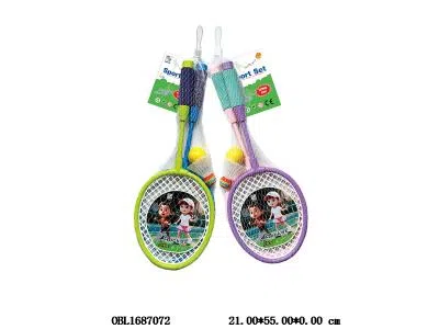 球拍套装 配球 网袋加吊卡_OBL1687072