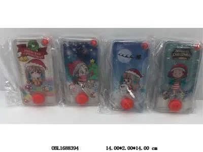 单键圣诞水机 4款混装_OBL1688394