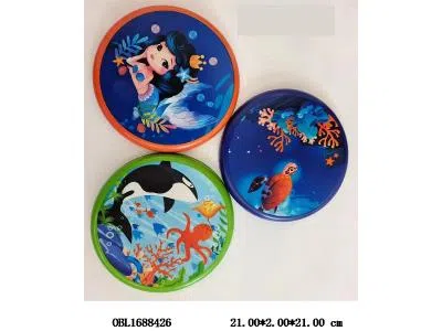 PU飞盘 可定制_OBL1688426