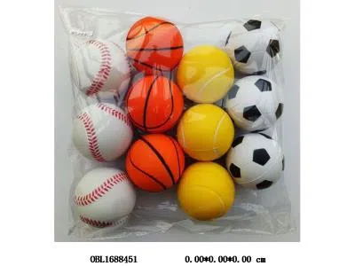 12粒装2.5寸PU球 4款混装_OBL1688451