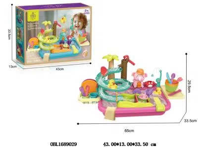 4合1戏水乐园 粉色/蓝色_OBL1689029