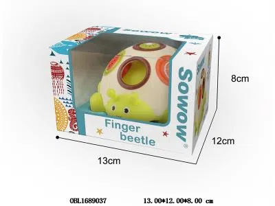 婴儿玩具 手指甲虫 水果款_OBL1689037
