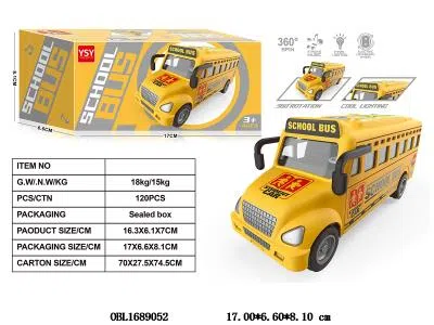 电动万向校巴带灯光音乐 2*AA不包电_OBL1689052