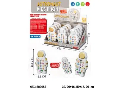 儿童故事手机带音乐 2*AAA不包电 2色混装 12只装1展示盒_OBL1689082