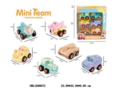 6只装惯性卡通车_OBL1690072
