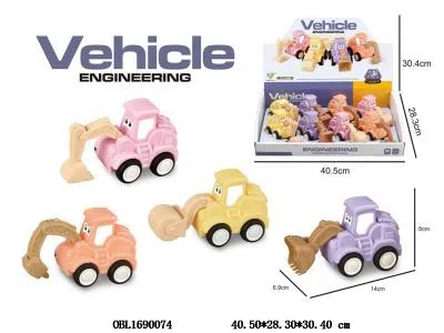 卡通按压工程车 8只装1展示盒_OBL1690074