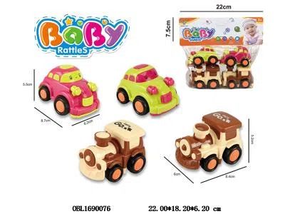 4只装惯性卡通车_OBL1690076