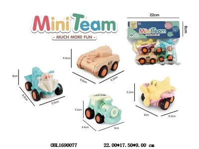 4只装惯性卡通车_OBL1690077