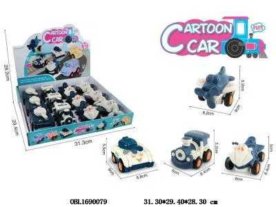 惯性卡通车 4款混装 12只装1展示盒_OBL1690079