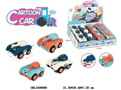 惯性卡通坦克车 4款混装 12只装1展示盒_OBL1690080