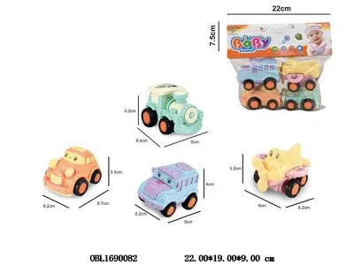4只装惯性卡通车_OBL1690082