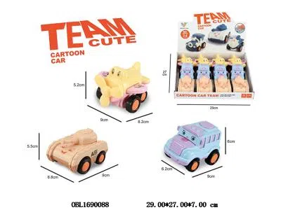 惯性卡通车 12只装1展示盒_OBL1690088