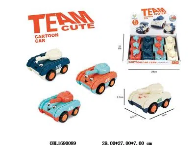惯性卡通坦克车 12只装1展示盒_OBL1690089