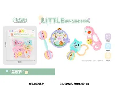 4只装婴儿摇铃_OBL1690554