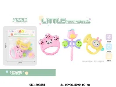 3只装婴儿摇铃_OBL1690555