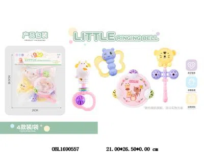 4只装婴儿摇铃_OBL1690557