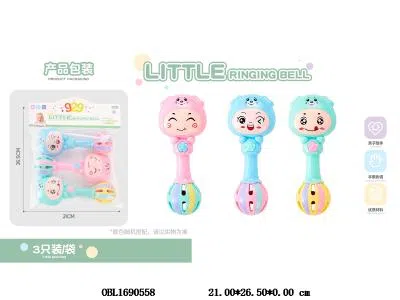 3只装婴儿摇铃_OBL1690558