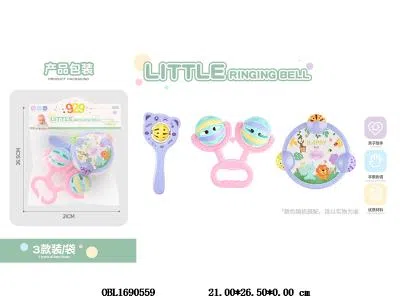 3只装婴儿摇铃_OBL1690559
