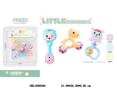 3只装婴儿摇铃_OBL1690560