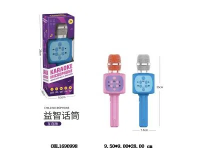 麦克风带声音配USB线 3.7V锂电池包电 互连版 2色混装_OBL1690998