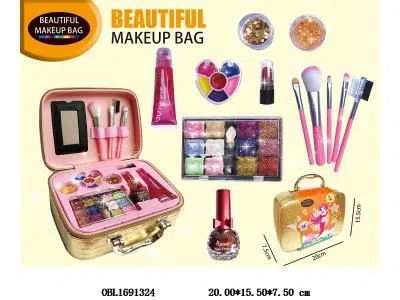 儿童化妆品套装 手提包_OBL1691324