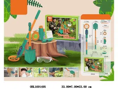 户外寻宝套装 3*AG3包电 2*AAA不包电_OBL1691495