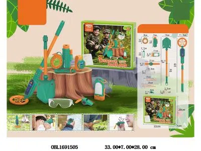 户外寻宝套装 豪华版 5*AAA不包电 1*AG3包电_OBL1691505