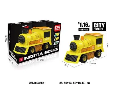 1:16惯性仿真火车
带灯光声音 3*AAA不包电_OBL1692854