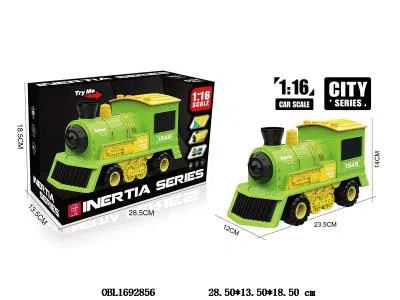 1:16惯性仿真火车
带灯光声音 3*AAA不包电_OBL1692856