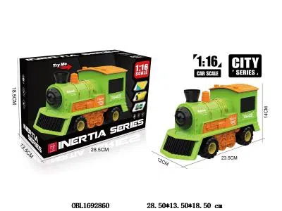 1:16惯性仿真火车
带灯光声音 3*AAA不包电_OBL1692860