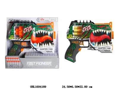 电动EVA软弹枪 4*AA不包电_OBL1694189