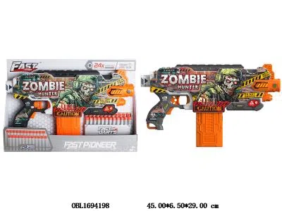 电动EVA软弹枪 6*AA不包电_OBL1694198