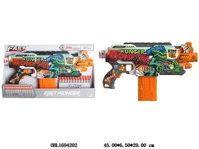 电动EVA软弹枪 6*AA不包电_OBL1694202