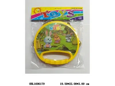 卡通铃鼓 4款混装_OBL1696179