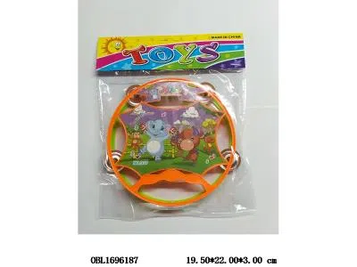 卡通铃鼓 2款混装_OBL1696187