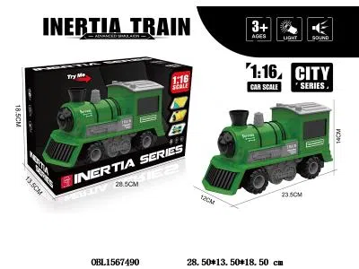 惯性火车
 带灯光声音 3*AAA无包电_OBL1567490